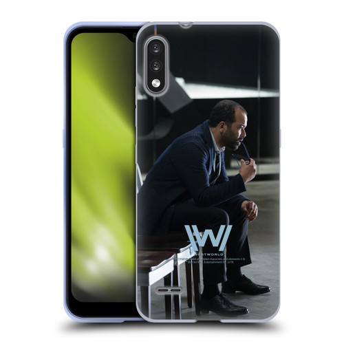 Westworld Characters Bernard Lowe Soft Gel Case for LG K22