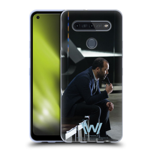 Westworld Characters Bernard Lowe Soft Gel Case for LG K51S
