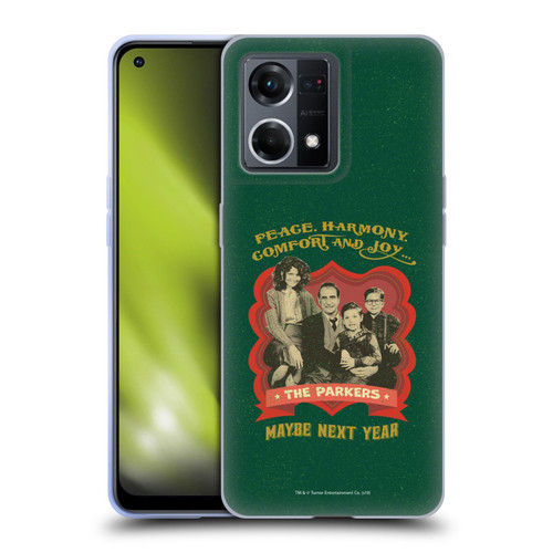 A Christmas Story Composed Art The Parkers Soft Gel Case for OPPO Reno8 4G