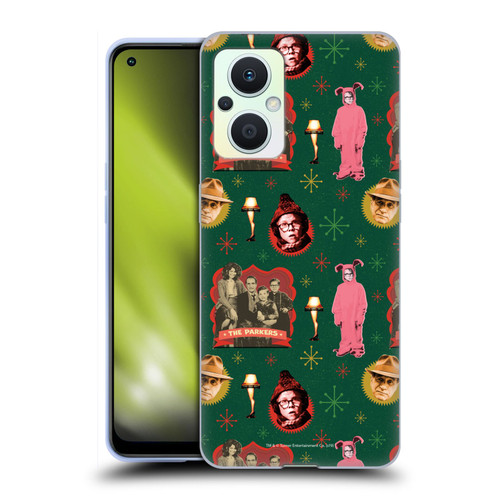 A Christmas Story Composed Art Alfie Family Pattern Soft Gel Case for OPPO Reno8 Lite