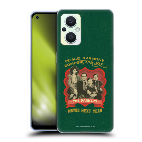 A Christmas Story Composed Art The Parkers Soft Gel Case for OPPO Reno8 Lite