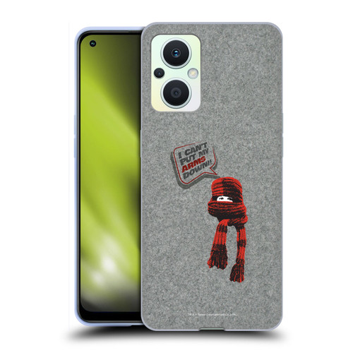 A Christmas Story Composed Art Randy Soft Gel Case for OPPO Reno8 Lite