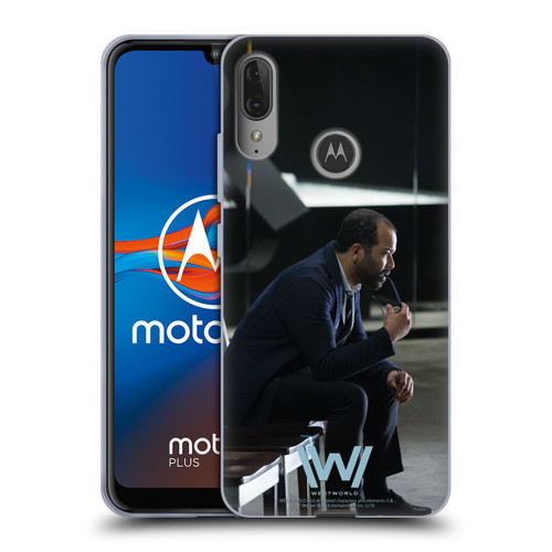 Westworld Characters Bernard Lowe Soft Gel Case for Motorola Moto E6 Plus