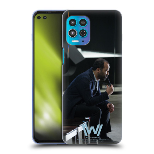 Westworld Characters Bernard Lowe Soft Gel Case for Motorola Moto G100