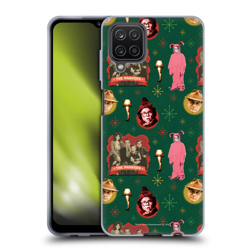 A Christmas Story Composed Art Alfie Family Pattern Soft Gel Case for Samsung Galaxy A12 (2020)