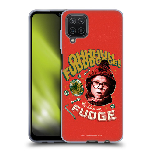 A Christmas Story Composed Art Oh Fudge Soft Gel Case for Samsung Galaxy A12 (2020)