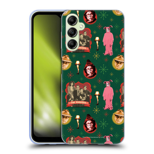 A Christmas Story Composed Art Alfie Family Pattern Soft Gel Case for Samsung Galaxy A14 5G