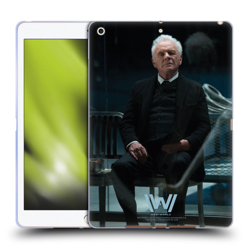 Westworld Characters Robert Ford Soft Gel Case for Apple iPad 10.2 2019/2020/2021