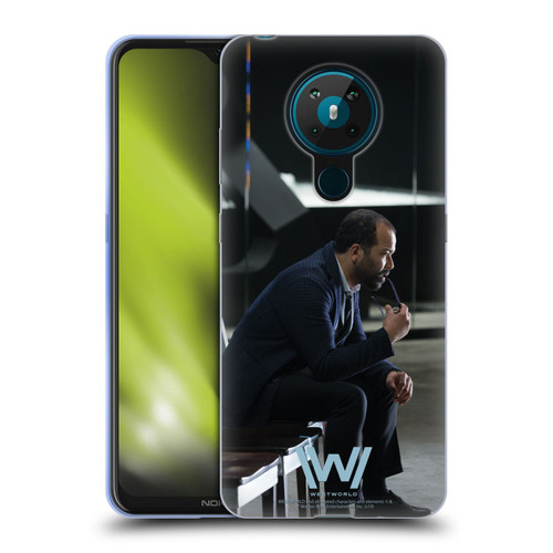 Westworld Characters Bernard Lowe Soft Gel Case for Nokia 5.3