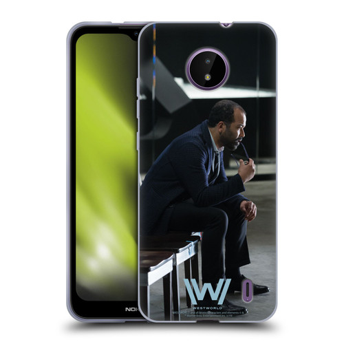 Westworld Characters Bernard Lowe Soft Gel Case for Nokia C10 / C20