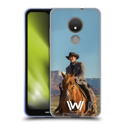 Westworld Characters Teddy Flood Soft Gel Case for Nokia C21