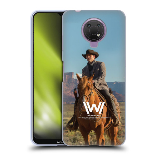 Westworld Characters Teddy Flood Soft Gel Case for Nokia G10