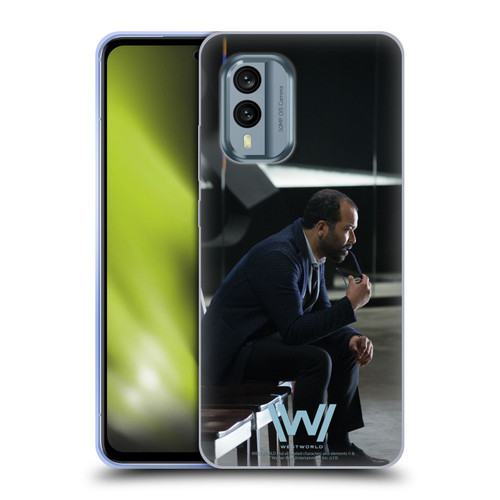 Westworld Characters Bernard Lowe Soft Gel Case for Nokia X30
