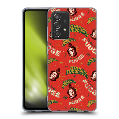 A Christmas Story Composed Art Alfie Pattern Soft Gel Case for Samsung Galaxy A52 / A52s / 5G (2021)
