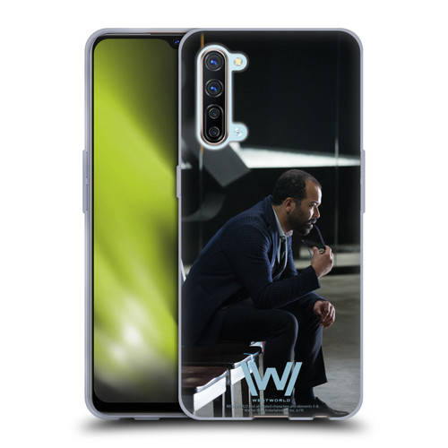 Westworld Characters Bernard Lowe Soft Gel Case for OPPO Find X2 Lite 5G