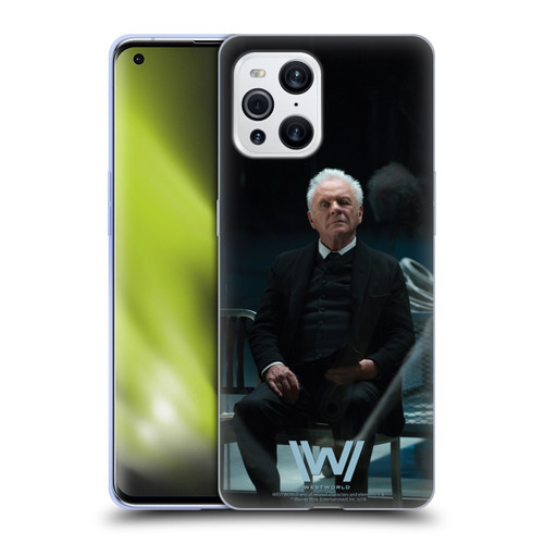 Westworld Characters Robert Ford Soft Gel Case for OPPO Find X3 / Pro