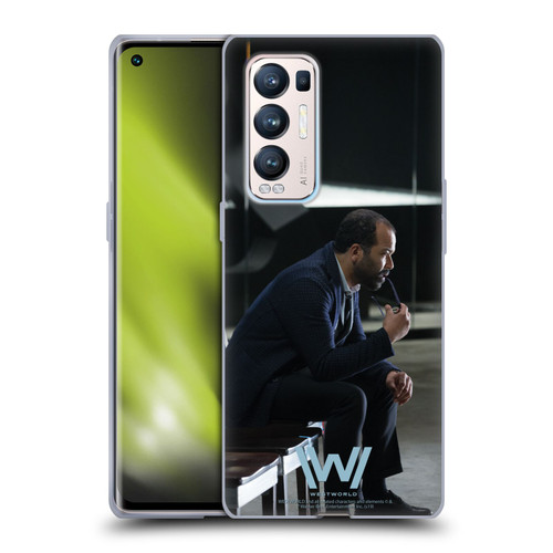 Westworld Characters Bernard Lowe Soft Gel Case for OPPO Find X3 Neo / Reno5 Pro+ 5G