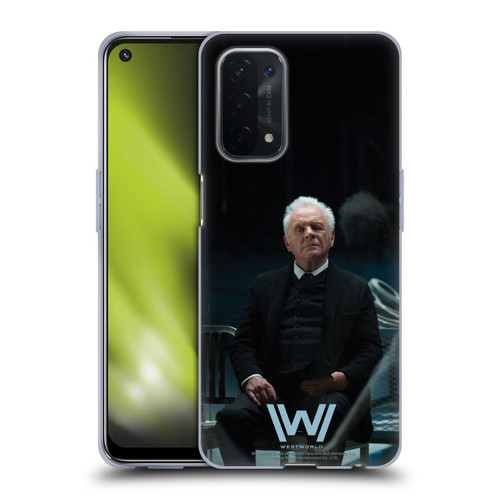 Westworld Characters Robert Ford Soft Gel Case for OPPO A54 5G