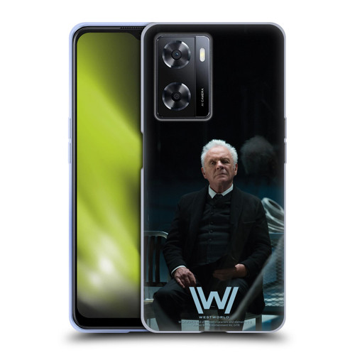 Westworld Characters Robert Ford Soft Gel Case for OPPO A57s
