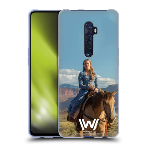 Westworld Characters Dolores Abernathy Soft Gel Case for OPPO Reno 2