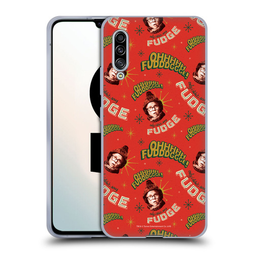 A Christmas Story Composed Art Alfie Pattern Soft Gel Case for Samsung Galaxy A90 5G (2019)