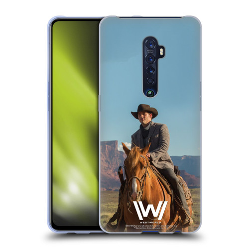Westworld Characters Teddy Flood Soft Gel Case for OPPO Reno 2