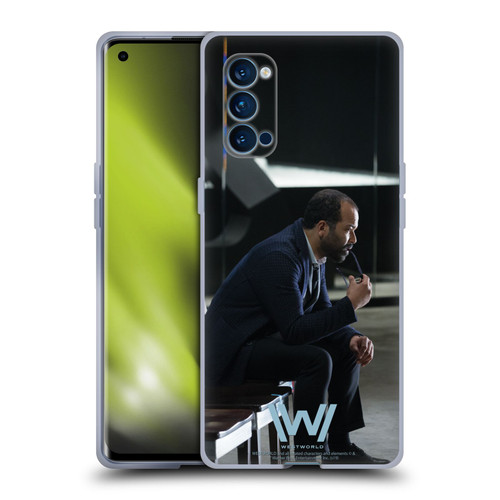 Westworld Characters Bernard Lowe Soft Gel Case for OPPO Reno 4 Pro 5G