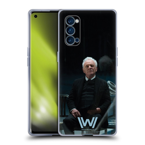 Westworld Characters Robert Ford Soft Gel Case for OPPO Reno 4 Pro 5G