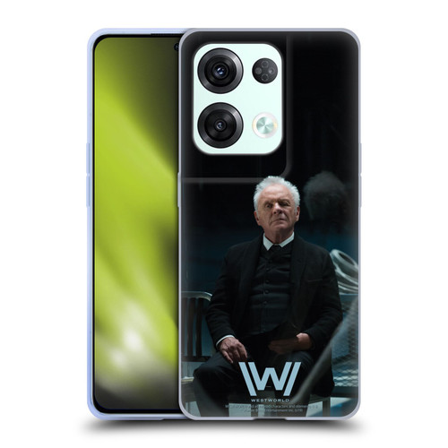 Westworld Characters Robert Ford Soft Gel Case for OPPO Reno8 Pro