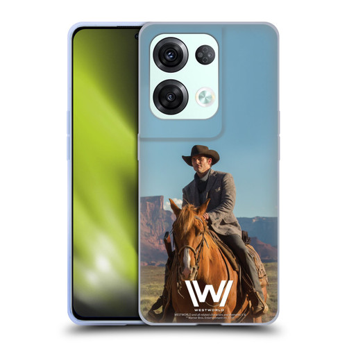 Westworld Characters Teddy Flood Soft Gel Case for OPPO Reno8 Pro
