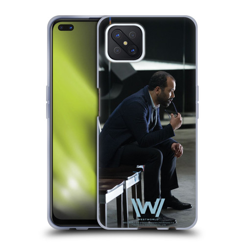 Westworld Characters Bernard Lowe Soft Gel Case for OPPO Reno4 Z 5G