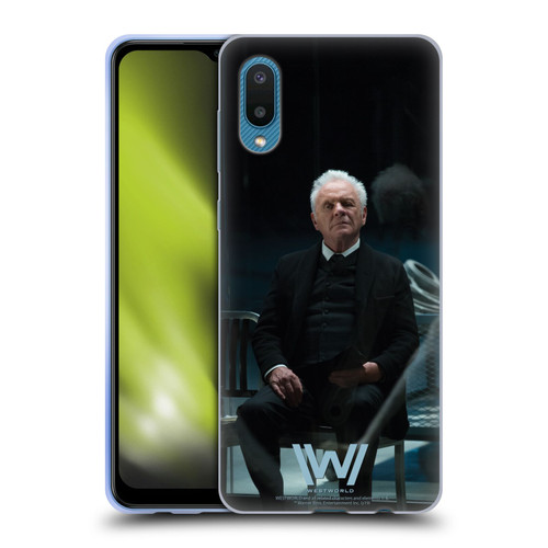 Westworld Characters Robert Ford Soft Gel Case for Samsung Galaxy A02/M02 (2021)
