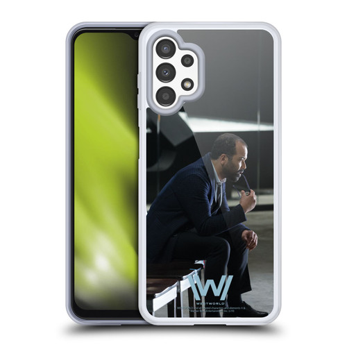 Westworld Characters Bernard Lowe Soft Gel Case for Samsung Galaxy A13 (2022)