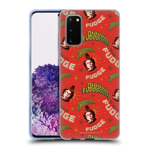A Christmas Story Composed Art Alfie Pattern Soft Gel Case for Samsung Galaxy S20 / S20 5G