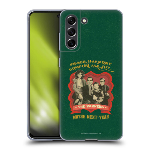 A Christmas Story Composed Art The Parkers Soft Gel Case for Samsung Galaxy S21 FE 5G