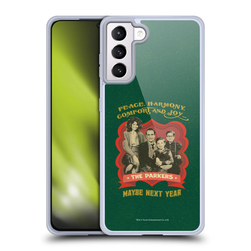 A Christmas Story Composed Art The Parkers Soft Gel Case for Samsung Galaxy S21+ 5G