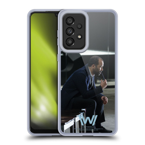 Westworld Characters Bernard Lowe Soft Gel Case for Samsung Galaxy A33 5G (2022)