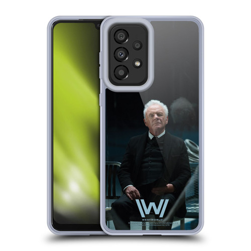 Westworld Characters Robert Ford Soft Gel Case for Samsung Galaxy A33 5G (2022)