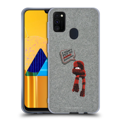 A Christmas Story Composed Art Randy Soft Gel Case for Samsung Galaxy M30s (2019)/M21 (2020)