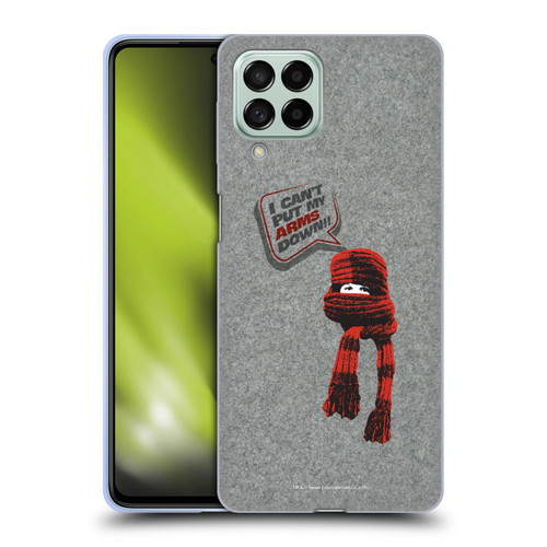 A Christmas Story Composed Art Randy Soft Gel Case for Samsung Galaxy M53 (2022)