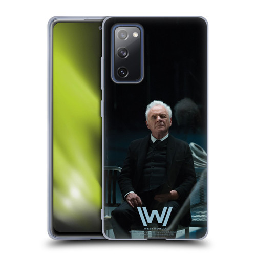 Westworld Characters Robert Ford Soft Gel Case for Samsung Galaxy S20 FE / 5G