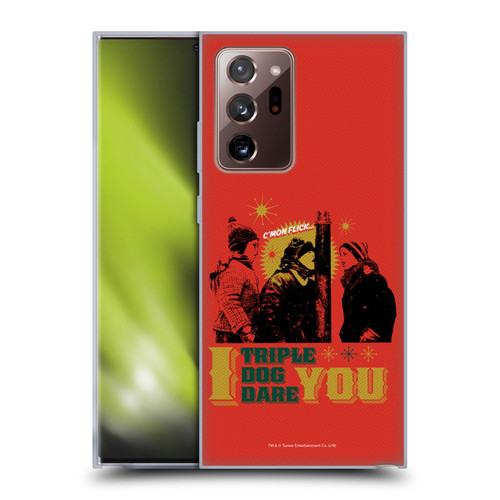 A Christmas Story Composed Art Triple Dog Dare Soft Gel Case for Samsung Galaxy Note20 Ultra / 5G