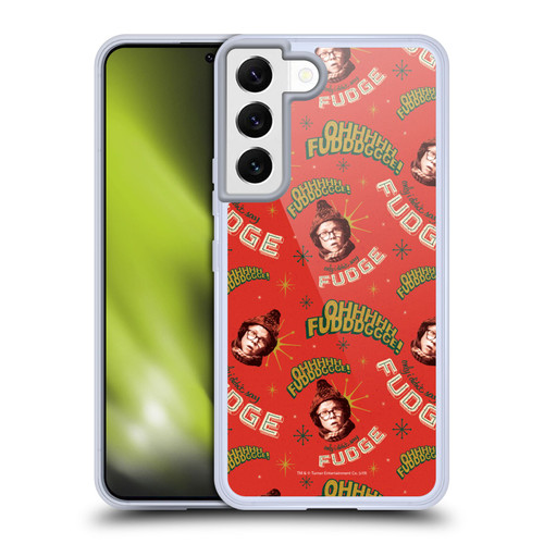 A Christmas Story Composed Art Alfie Pattern Soft Gel Case for Samsung Galaxy S22 5G