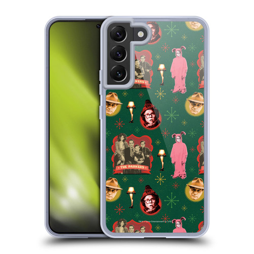 A Christmas Story Composed Art Alfie Family Pattern Soft Gel Case for Samsung Galaxy S22+ 5G