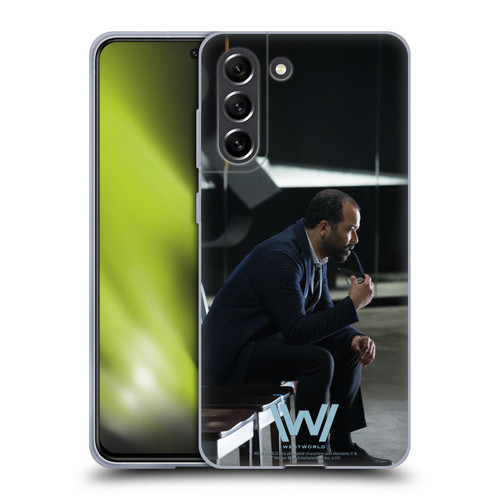 Westworld Characters Bernard Lowe Soft Gel Case for Samsung Galaxy S21 FE 5G