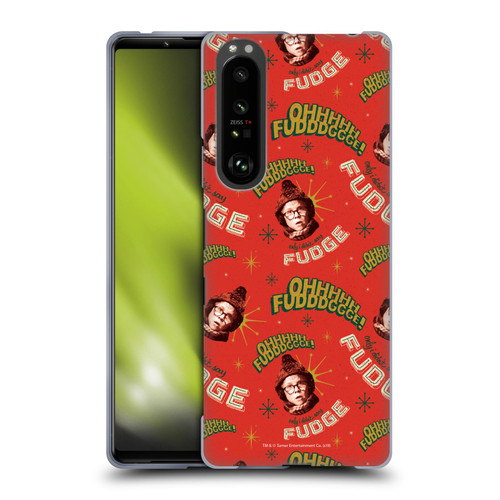 A Christmas Story Composed Art Alfie Pattern Soft Gel Case for Sony Xperia 1 III