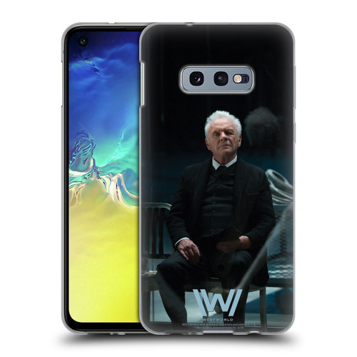 Westworld Characters Robert Ford Soft Gel Case for Samsung Galaxy S10e