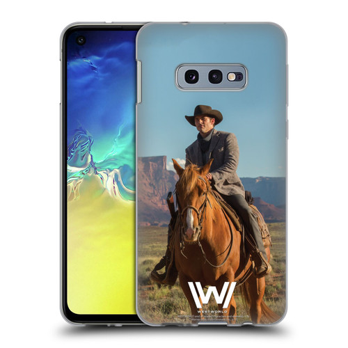 Westworld Characters Teddy Flood Soft Gel Case for Samsung Galaxy S10e