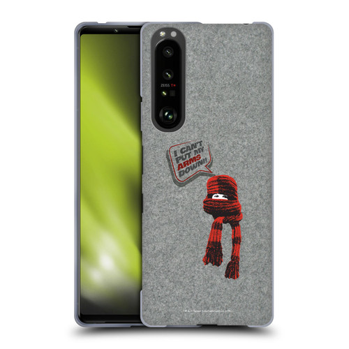 A Christmas Story Composed Art Randy Soft Gel Case for Sony Xperia 1 III