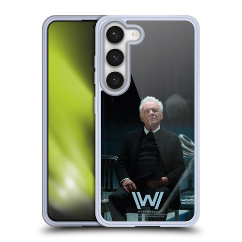 Westworld Characters Robert Ford Soft Gel Case for Samsung Galaxy S23 5G